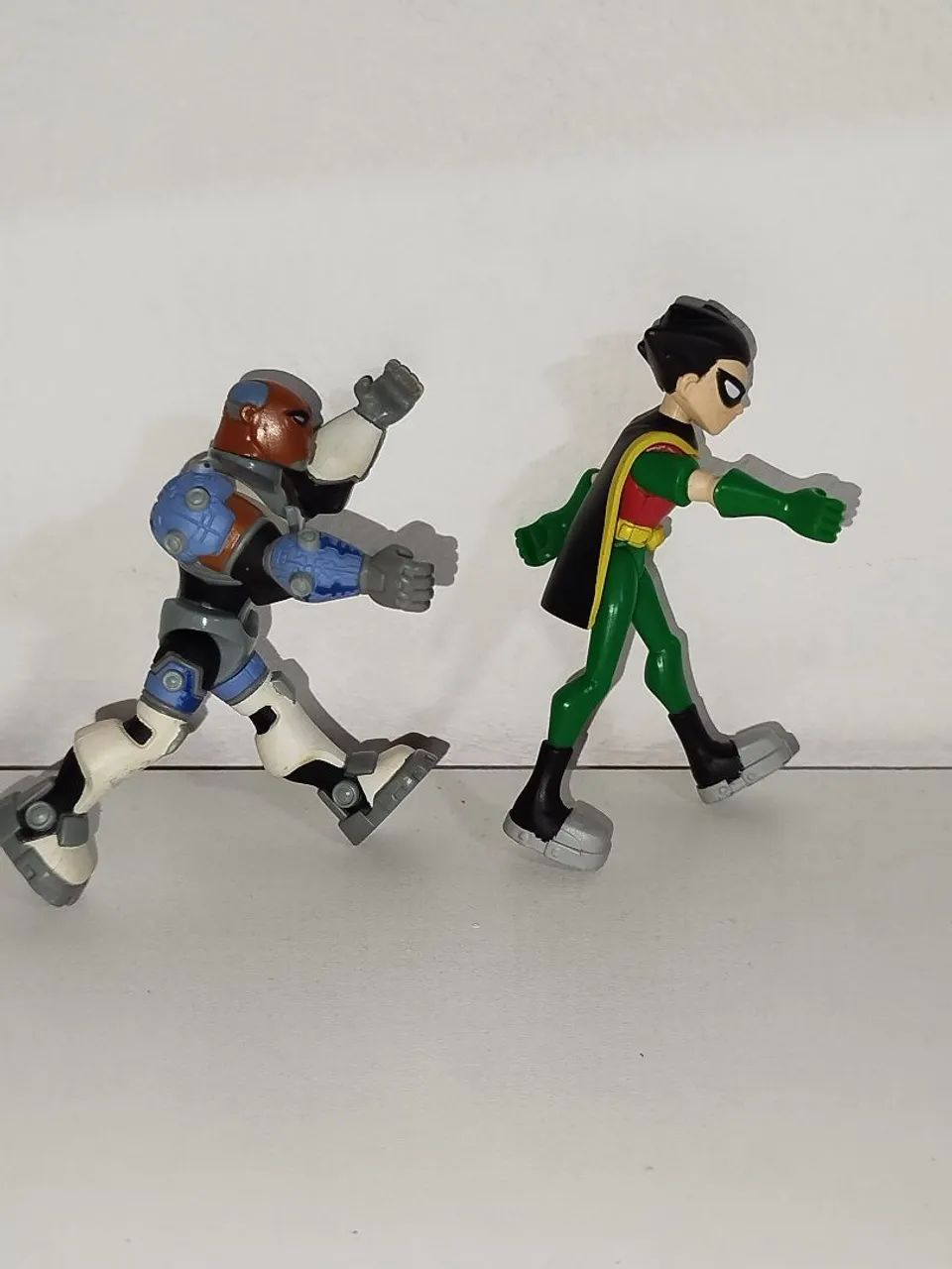 Teen Titans Robin e Cyborg  - Foto 3