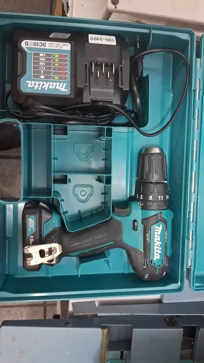 Parafusadeira e furadeira Makita  - Foto 4