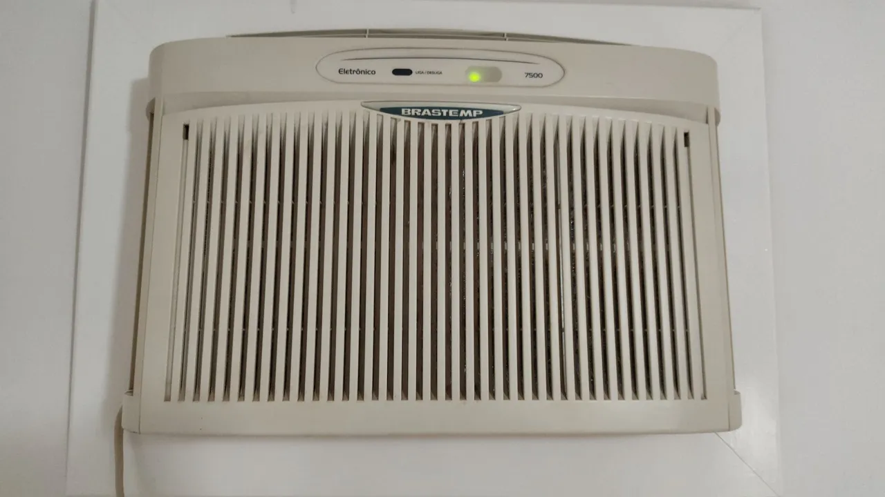 Ar condicionado janela Brastemp