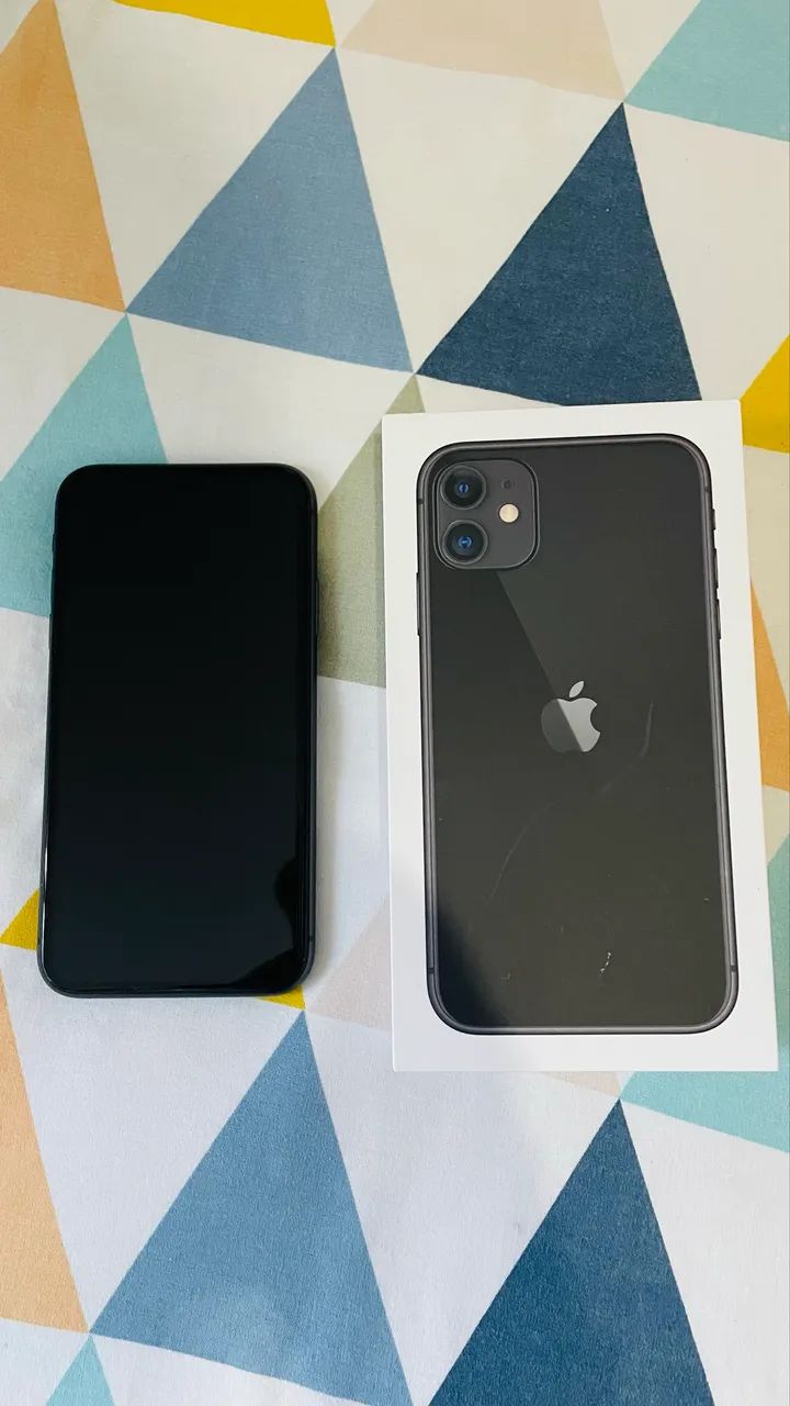 iPhone 11 Preto 64GB | Excelente Estado | Bateria 80%+ | Com Caixa
