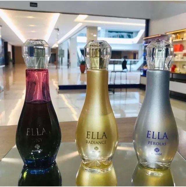 Ella Hinode Perfume 100ml Ella Pérolas | Ella Juicy | Ella Radiance 