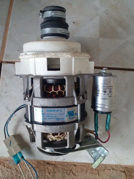 Lavadora de louça blue touch, motor