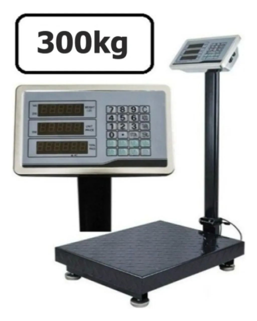 Balança digital 350kg NOVA - Foto 3