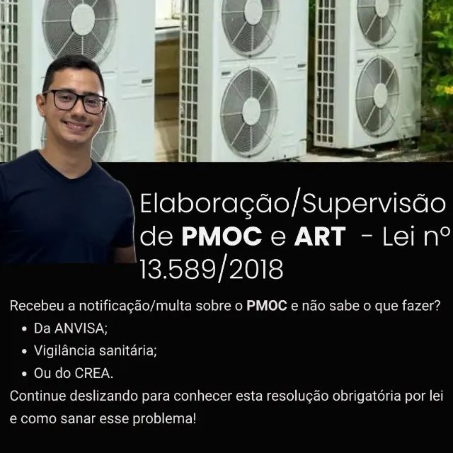 PMOC e ART: elaboração e supervisão