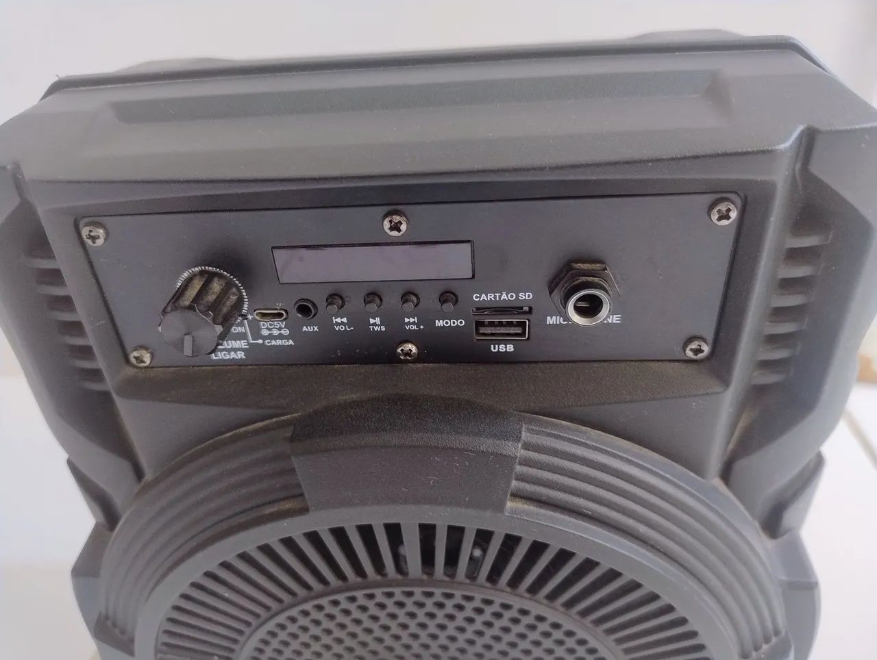 Caixa de Som Lenoxx - Potente e com Bluetooth<br> - Foto 2