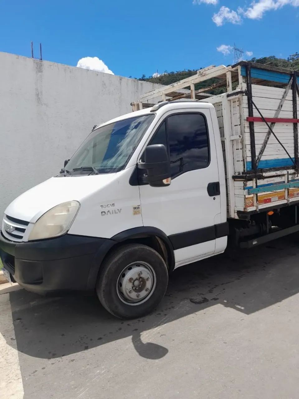 Vendo ou Troco Iveco Daily 2009 Boiadeiro - Foto 4