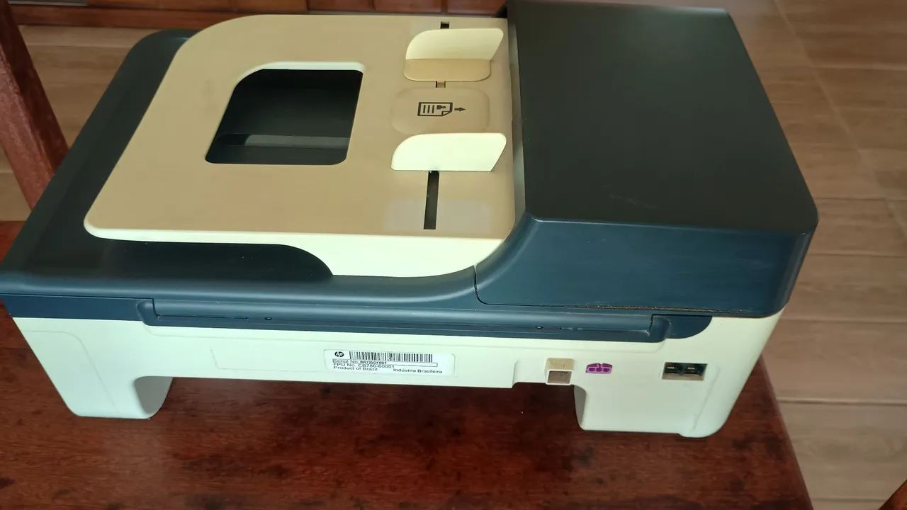 Multifuncional HP Officejet J4660 - Foto 3