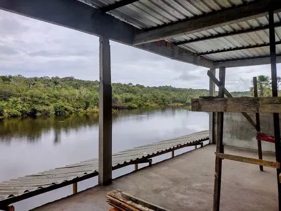 Chacara Perto da Cidade Universitaria 3.500m²  Casa e Galpão Km 08 da Manuel Urbano - Foto 11