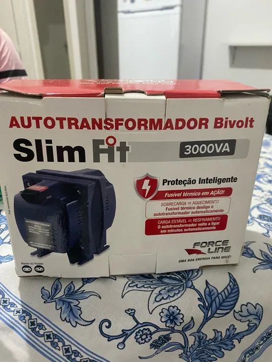 Autotransformador Bivolt Slim Fit 3000VA