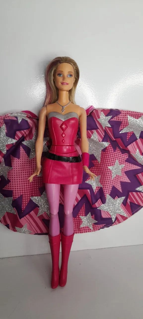 Boneca Barbie Super Princesa  - Foto 3