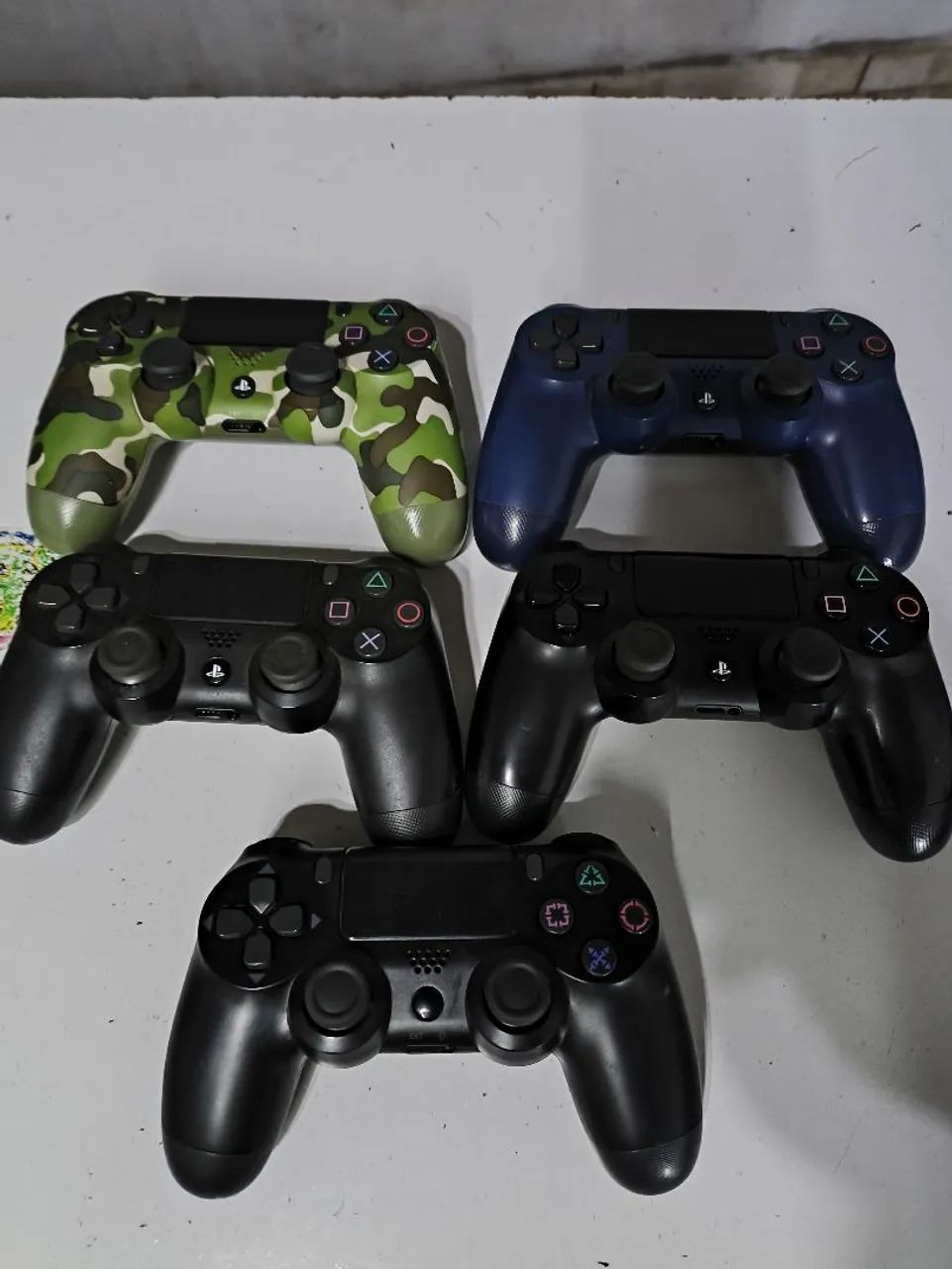 Controles PS4 - originais !! Valores de cada unidade na descrição!! - Foto 2