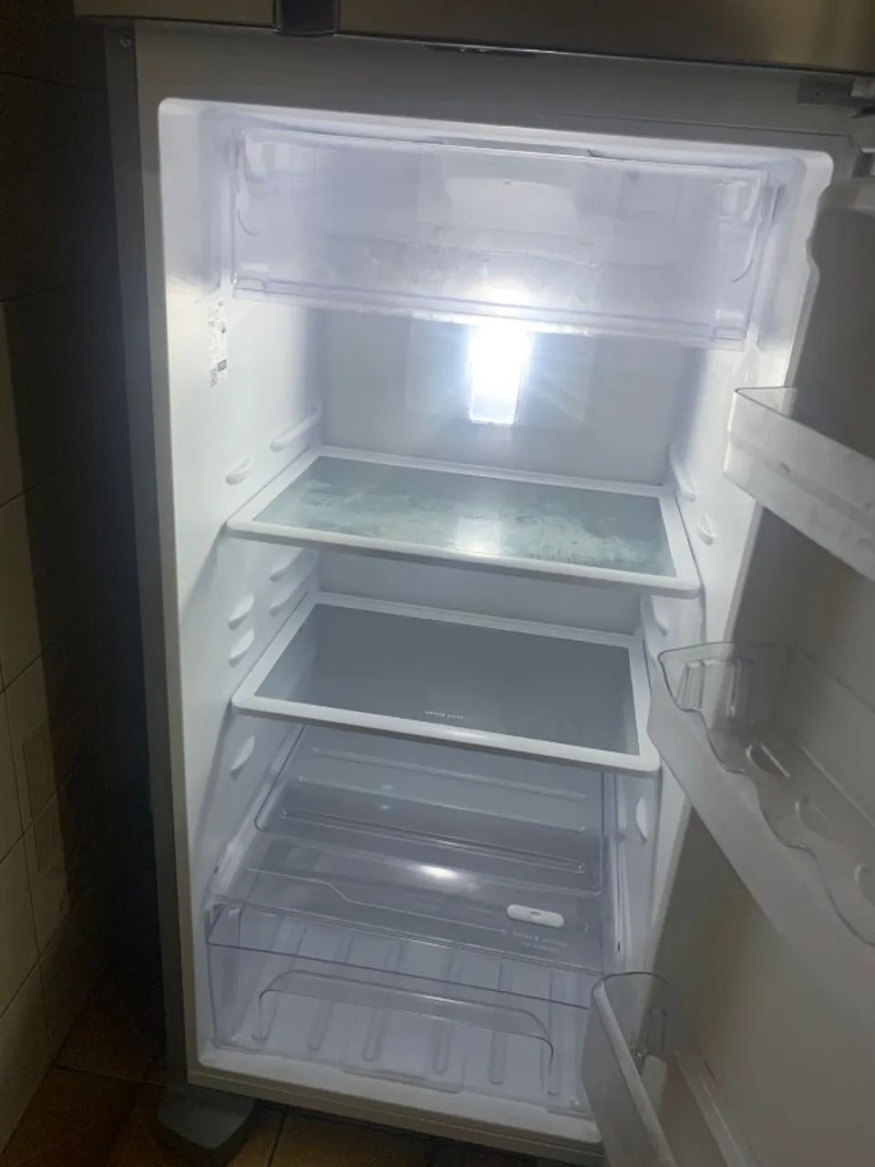 Geladeira Electrolux Frost Free 310L Inox - Foto 5