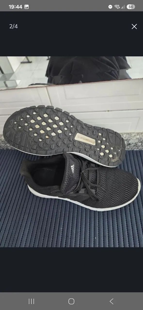 Tênis Adidas Preto - Foto 3