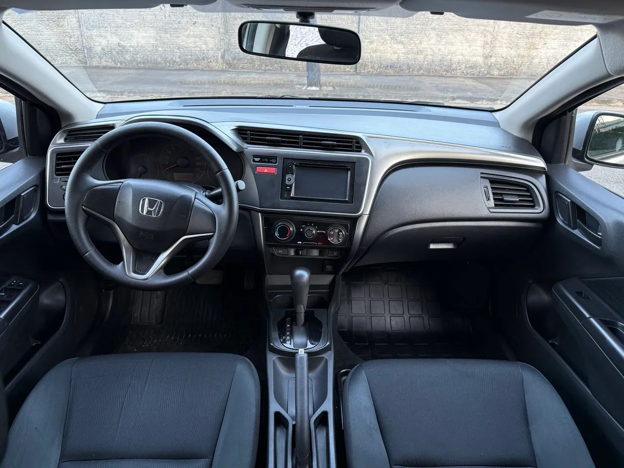 Honda City Sedan LX 1.5 Flex 16V 4P Aut. 2015 Extra Único Dono - Foto 15