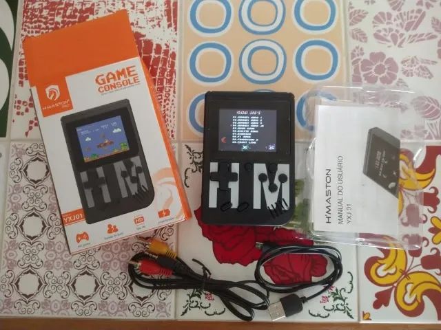 Game Console emulador 400 em 1