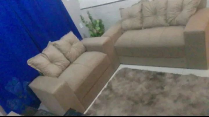 Conjunto Sofá Porto - Conforto e Elegância para sua Sala! Várias cores - Foto 3