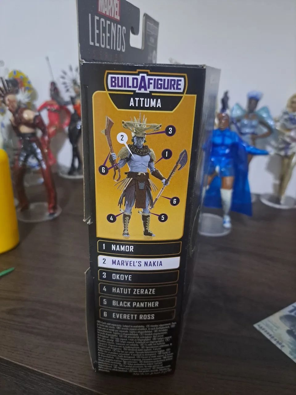 Action Figure Marvel Legends - Nakia - Foto 2