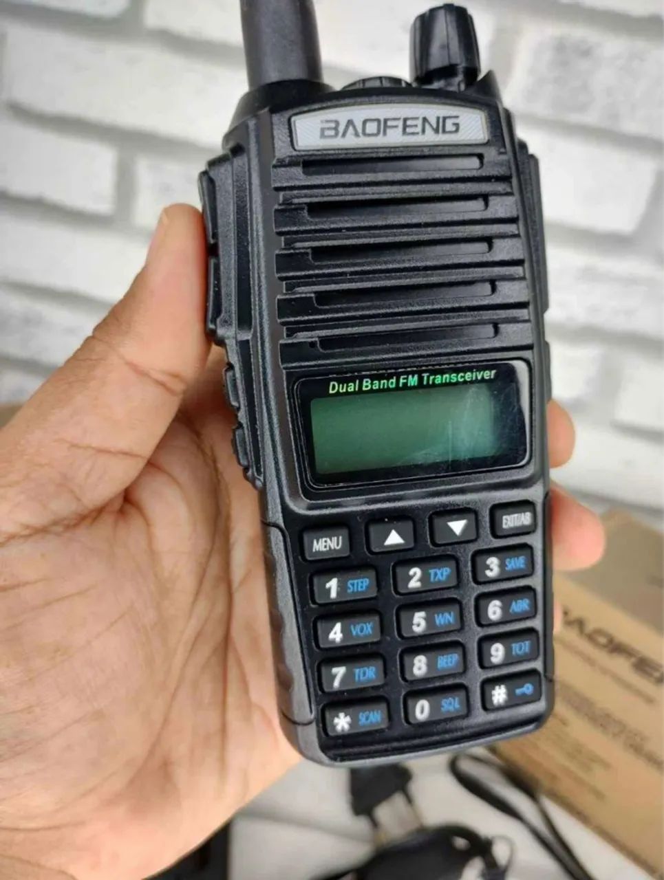 Rádio Comunicador Baofeng Uv82  Dual Band novo