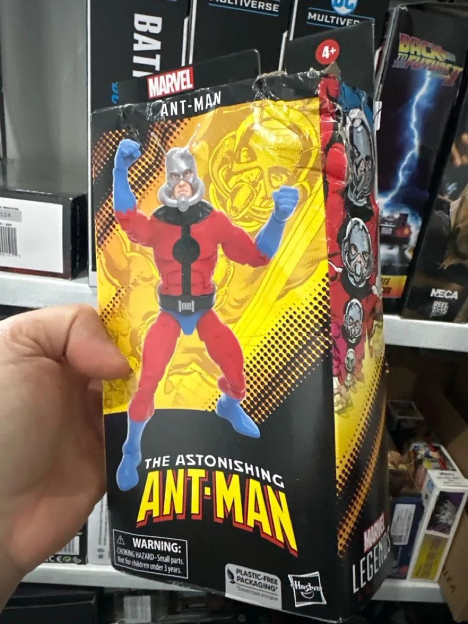 Marvel legends ant-man - the antonishing - Foto 5