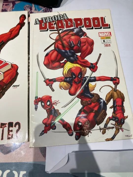 HQs Deadpool Panini - Foto 5