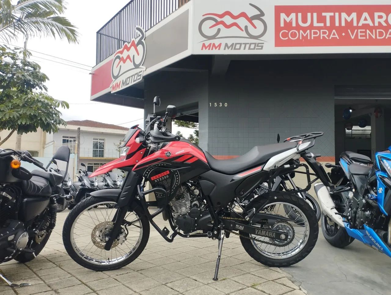YAMAHA / XTZ 250 LANDER ABS - 2023 - Foto 5