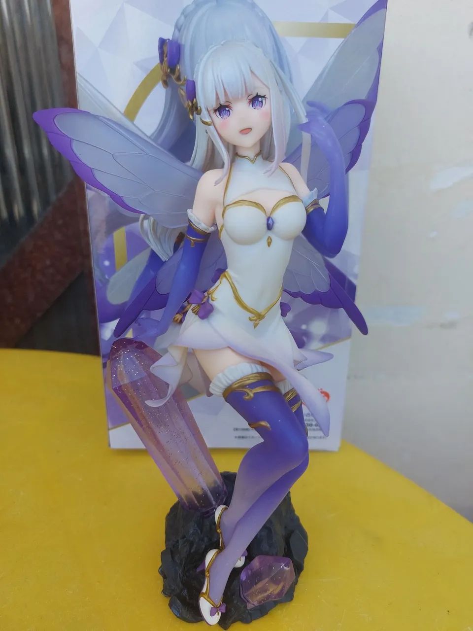 Action Figure Emília Re zero jewel princess ORIGINAL  - Foto 2