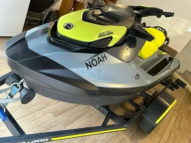 JETSKI SEADOO / ANO 2022 / 64H / GTI130 - Foto 6