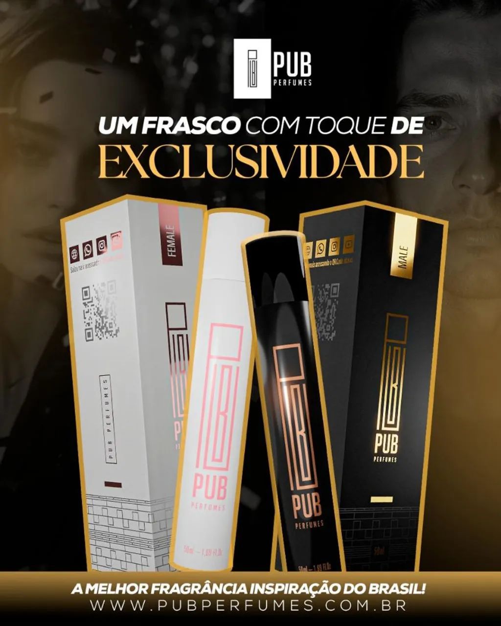 Perfume Azzaro Wanted - Inspiração PUB nº 40 - Foto 2