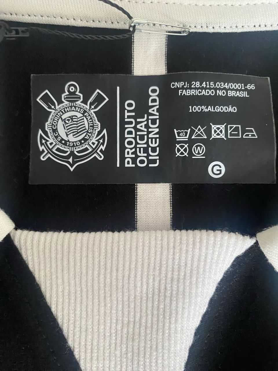 Camisa Corinthians 1990 retrogol   - Foto 5