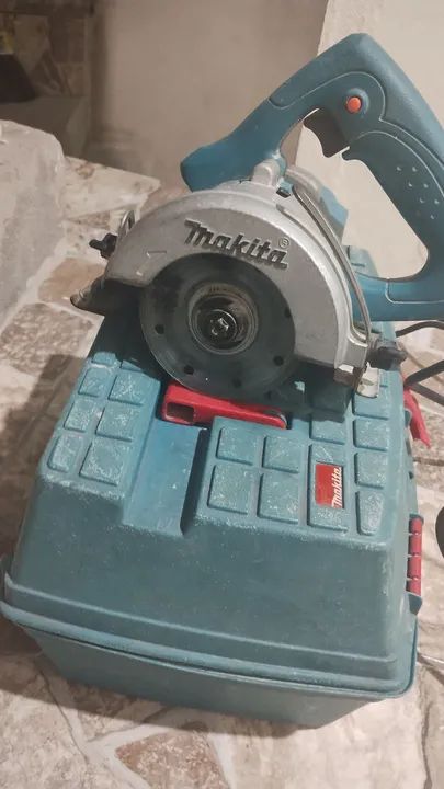 Serra mármore da Makita  - Foto 5