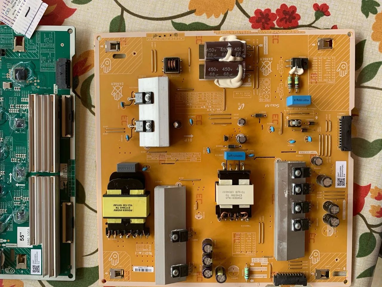 Placa mãe para TV 55 polegadas - Foto 2