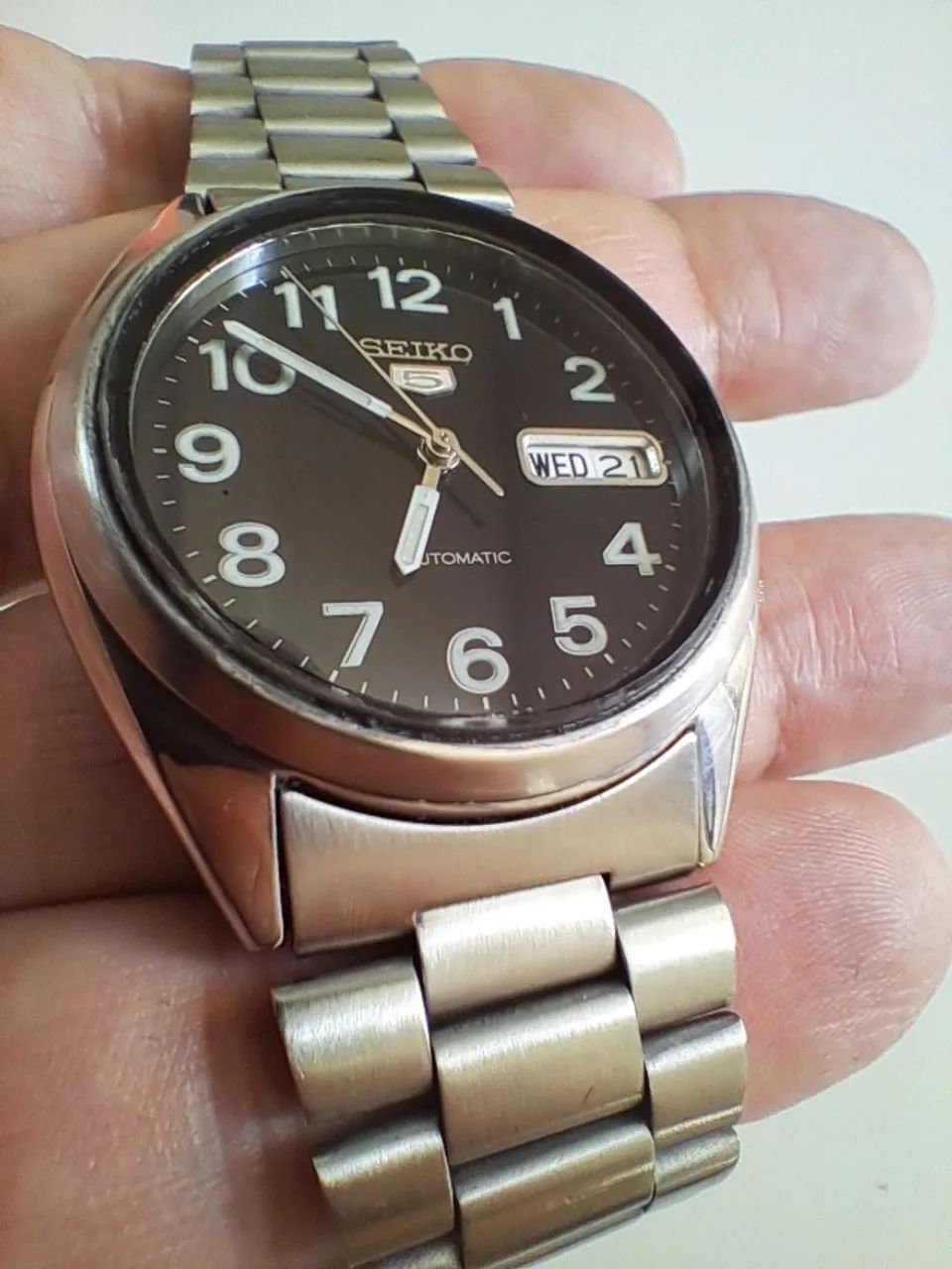 Relógio Seiko 5 SNXP19  - Foto 4