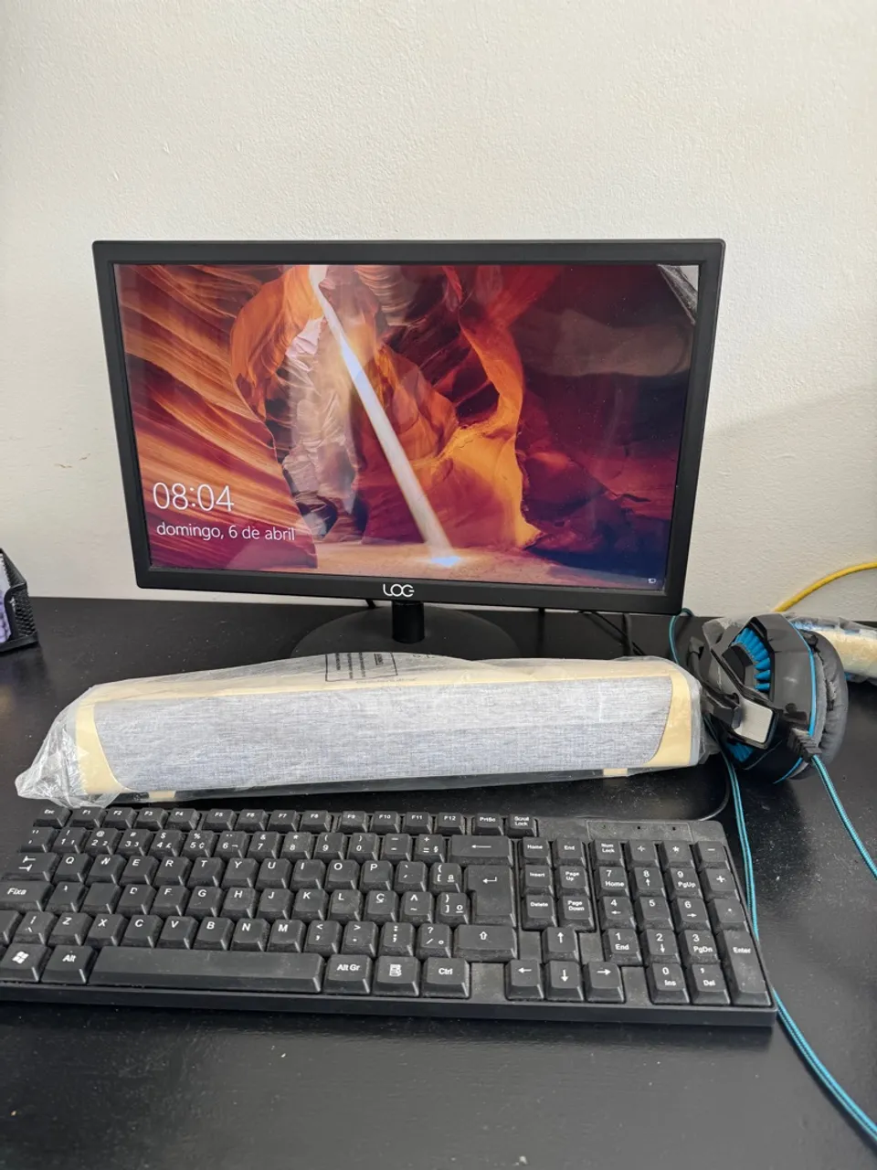 Monitor Gamer LOG 19 Polegadas