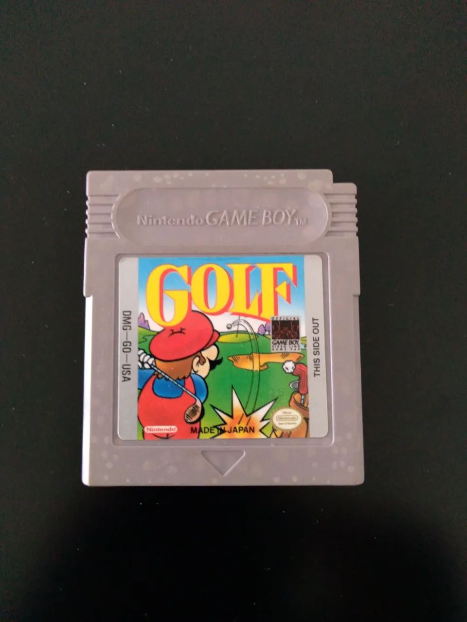 Golf - Nintendo Game Boy Clássico Original 