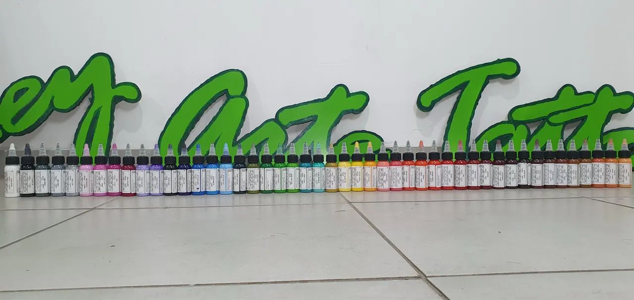 Tinta tatoo easy glow - Foto 3