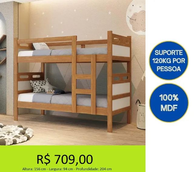 BELCHE 100% MDF - Conquiste hoje mesmo essa peça incrivel - Foto 2