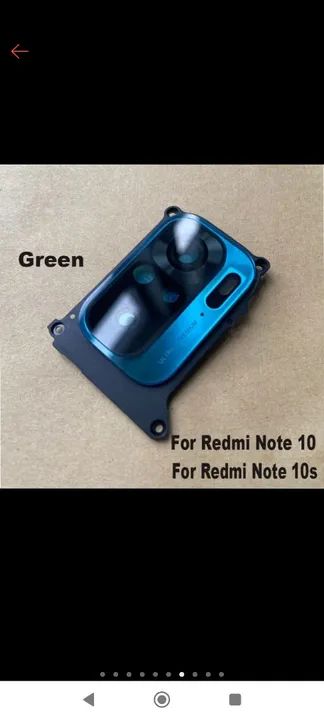 Câmera Traseira Redmi Note 10/10s - Verde