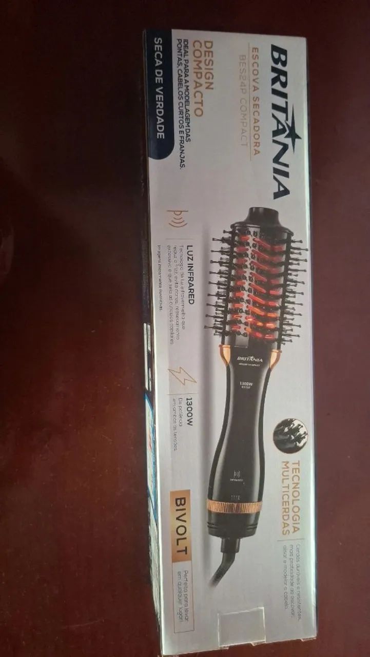 Britânia Escova Secadora BES24P Compact Bivolt