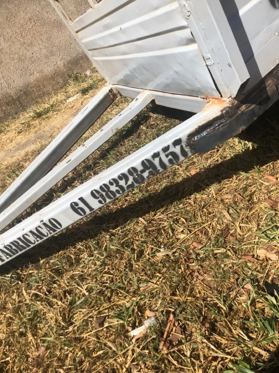 ALUGUEL DE CARRETAS E SERRALHERIA EM GERAL - Foto 4