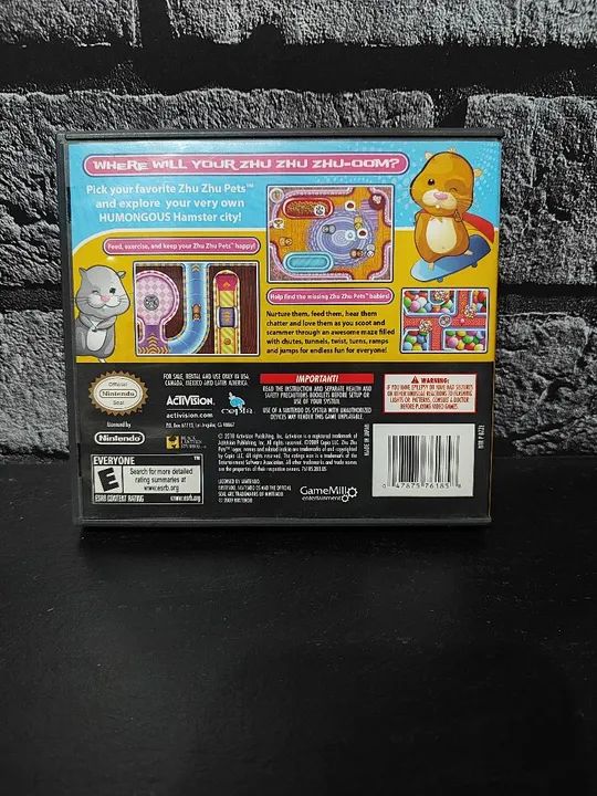 Zhu Zhu Pets - Nintendo DS - Foto 2