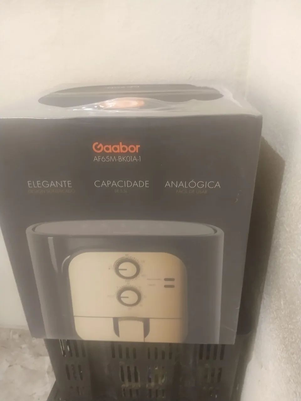 Fritadeira Elétrica Air Fryer 5,5L-  Gaabor  - Foto 3