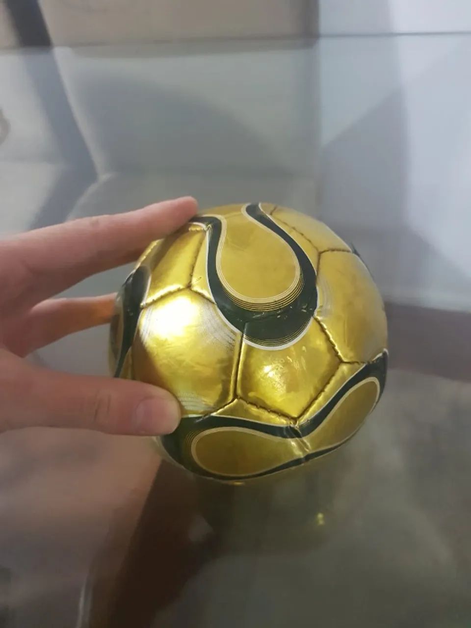 Mini Bola Dourada da Copa 2006 - Teamgeist - Foto 3