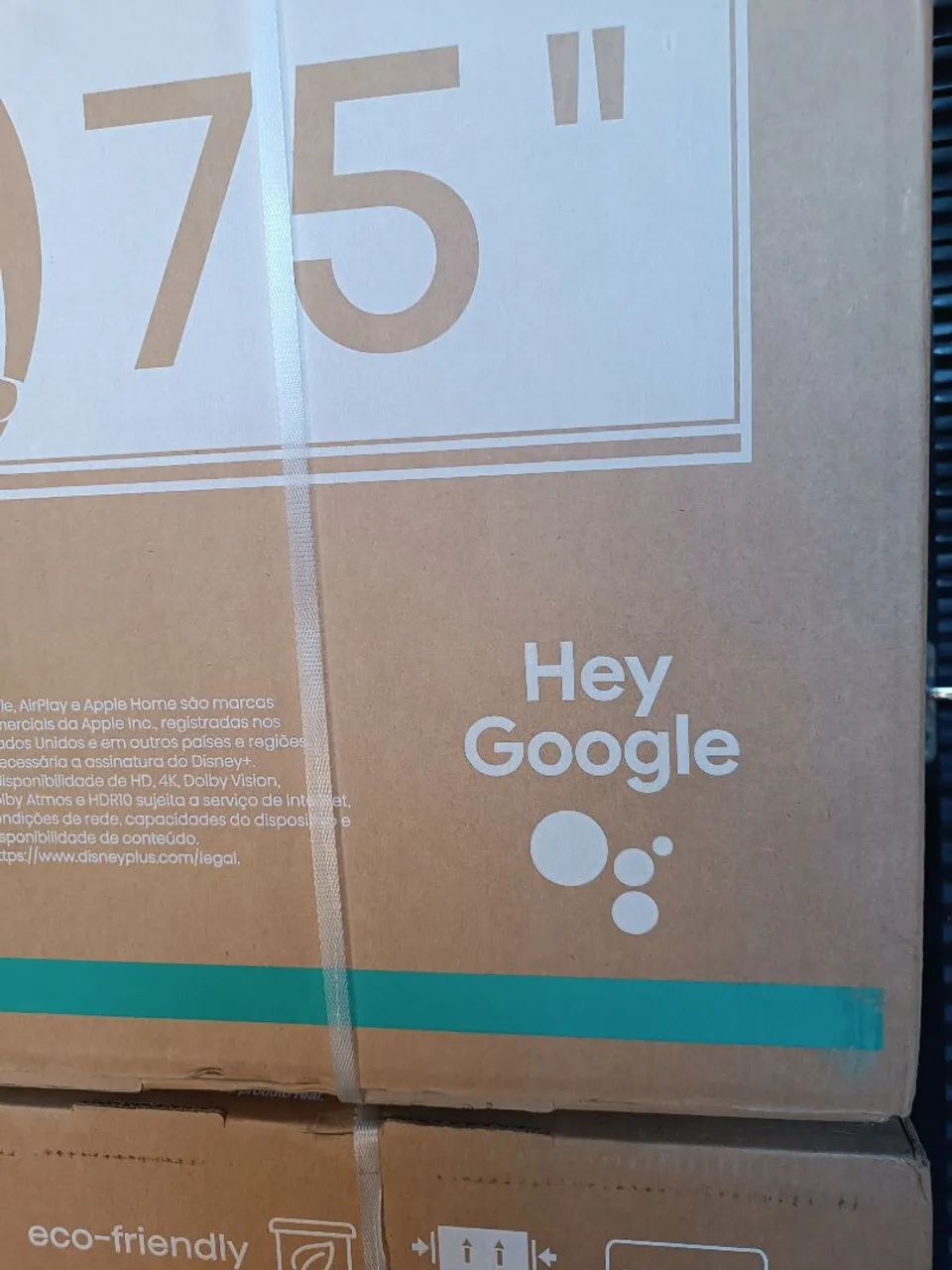 TV Hisense QLED 75 polegadas Google TV - Foto 5