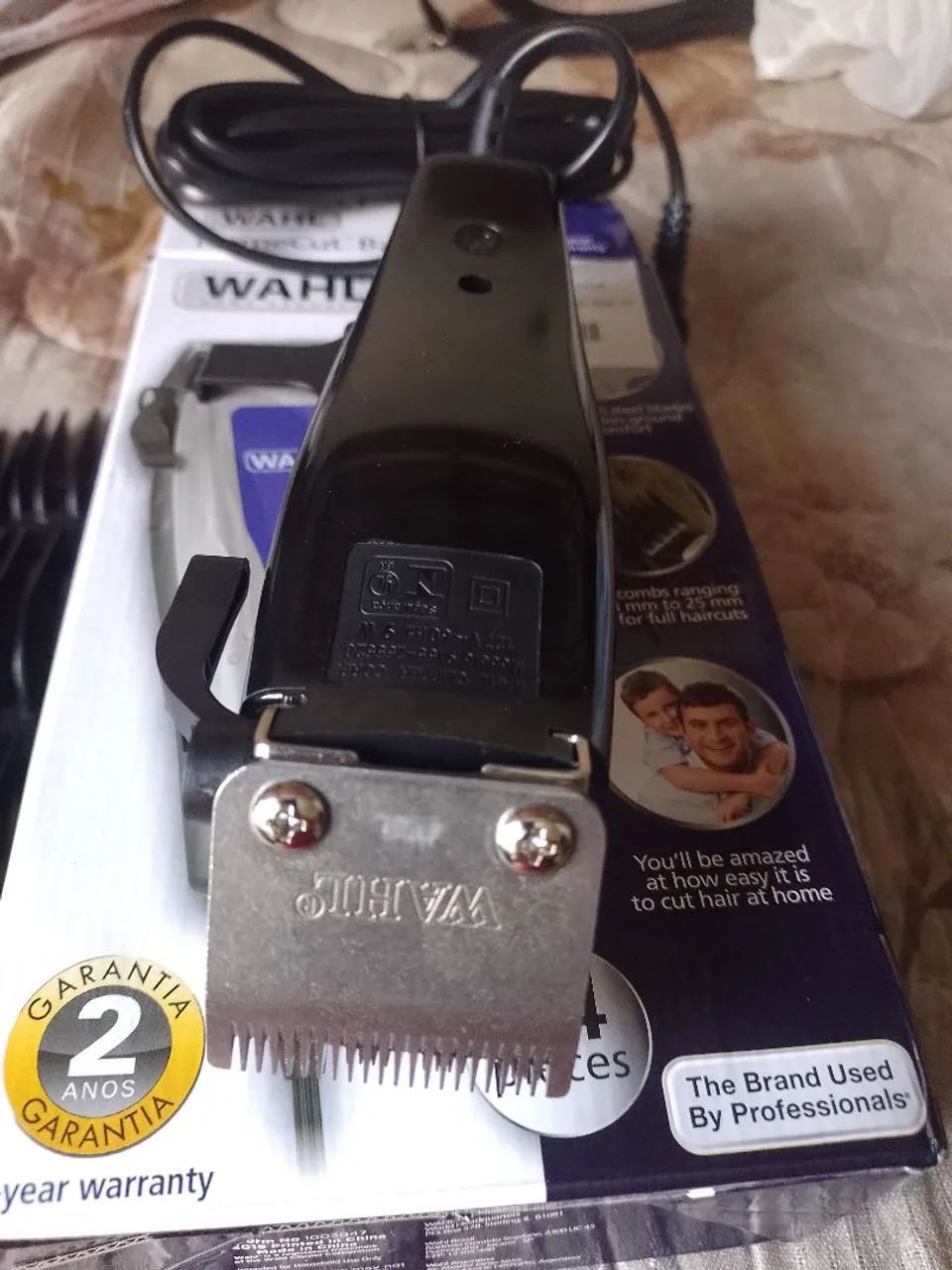 Máquina de Cortar Cabelo Wahl Homecut Basic - Foto 3