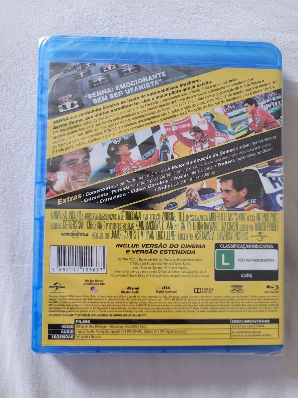 Senna blu-ray - Foto 2