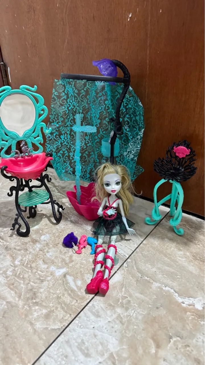 Monster high G1 seat laguna banheiro - Foto 5