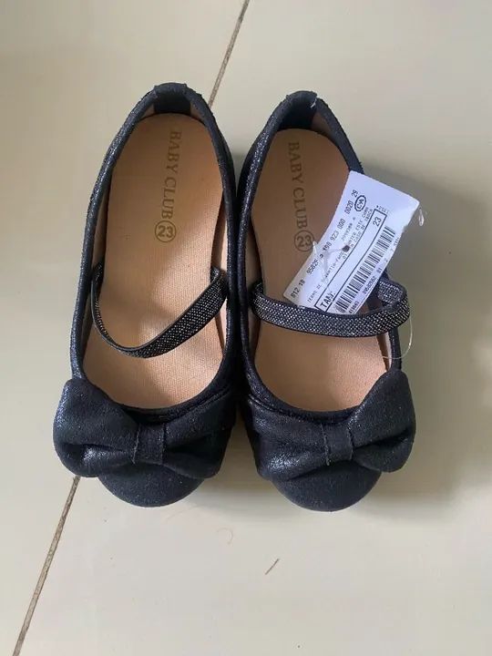 Sapatilha Infantil, Nova. (Baby Club) - Tamanho: 23 