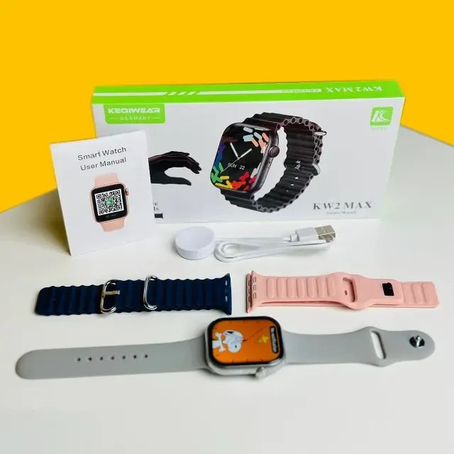 Smartwatch KW2 Max - Entrega Imediata - Foto 3