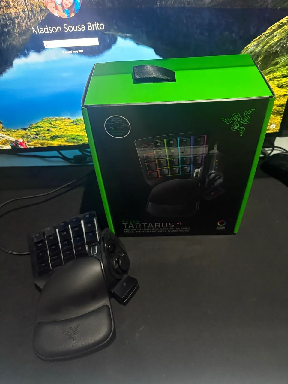 Teclado razer tartarus v2