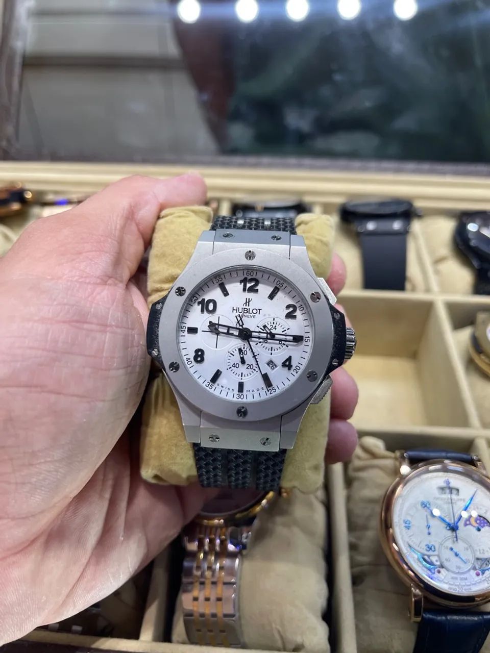 Relógio Hublot Big Bang Unico Titanium - Foto 2